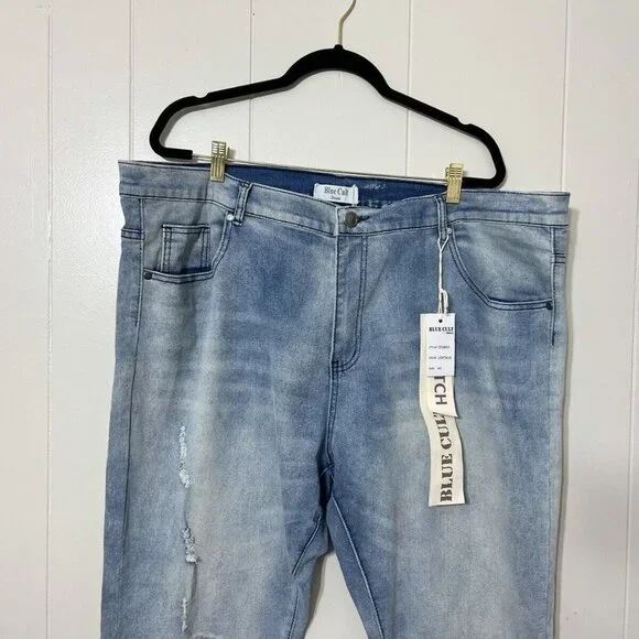 Blue Cult Denim Jeans Men's 44 NWT - Picture 4 of 11